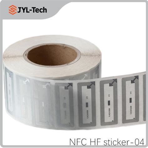 rfid nfc inlays labels|custom rfid labels.